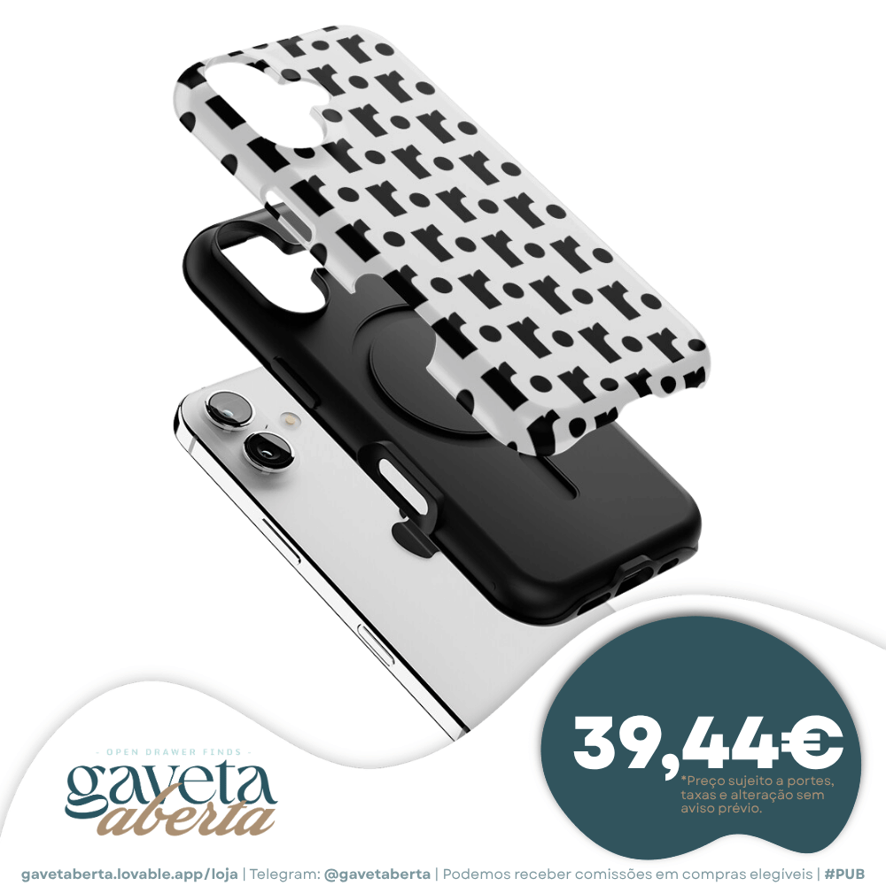 Capa iPhone Tough MagSafe