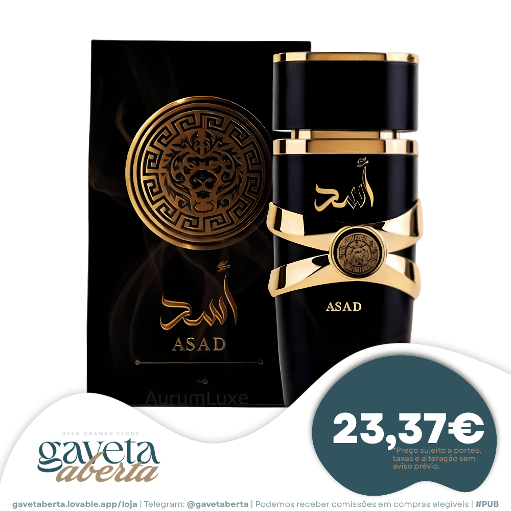 Perfume Masculino Asad Eau de Parfum 100 ml