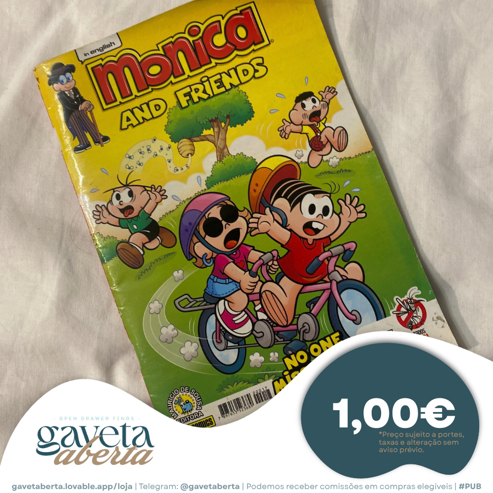 Revista BD Monica and Friends N.º 17 Panini Comics