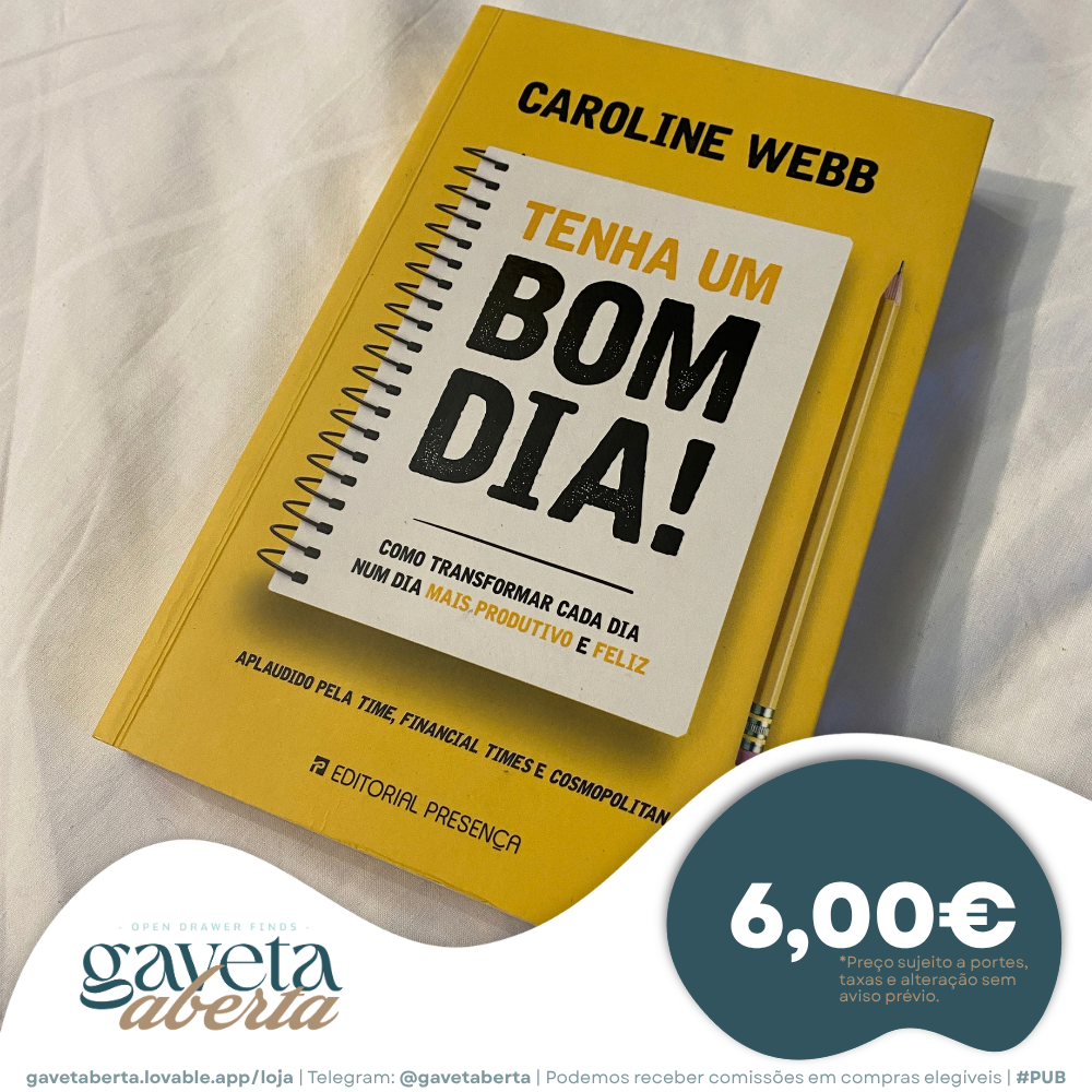 Tenha um Bom Dia! - Caroline Webb