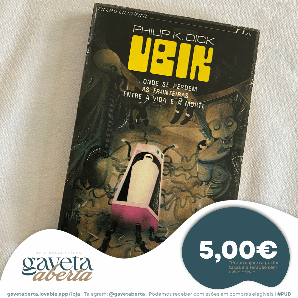 Ubik de Philip K. Dick Europa - América FC nº 6