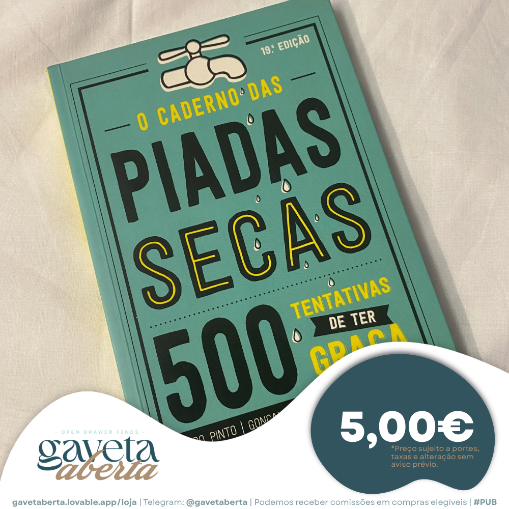 O Caderno das Piadas Secas