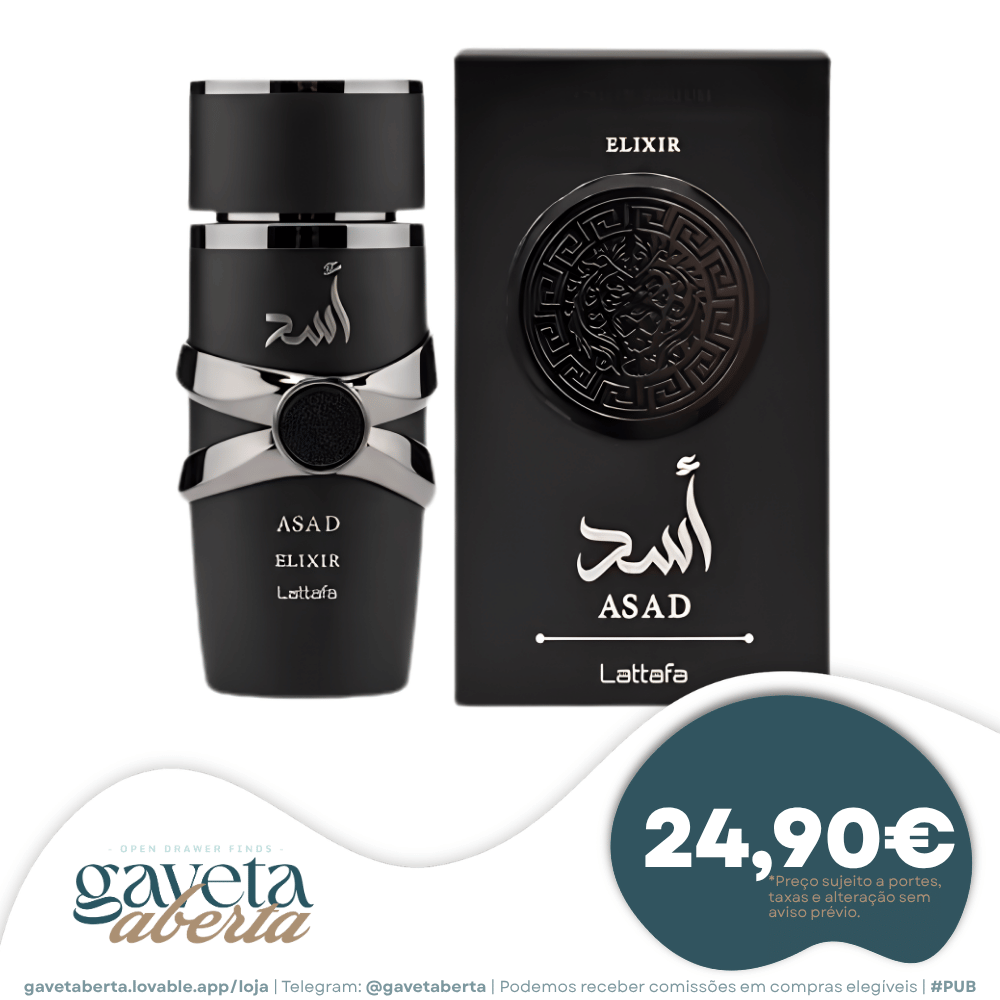 Perfume Lattafa Asad Eau de Parfum 100ml