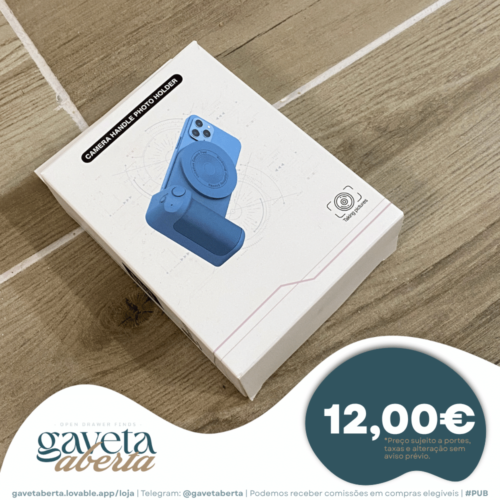 Pega Magnética Bluetooth