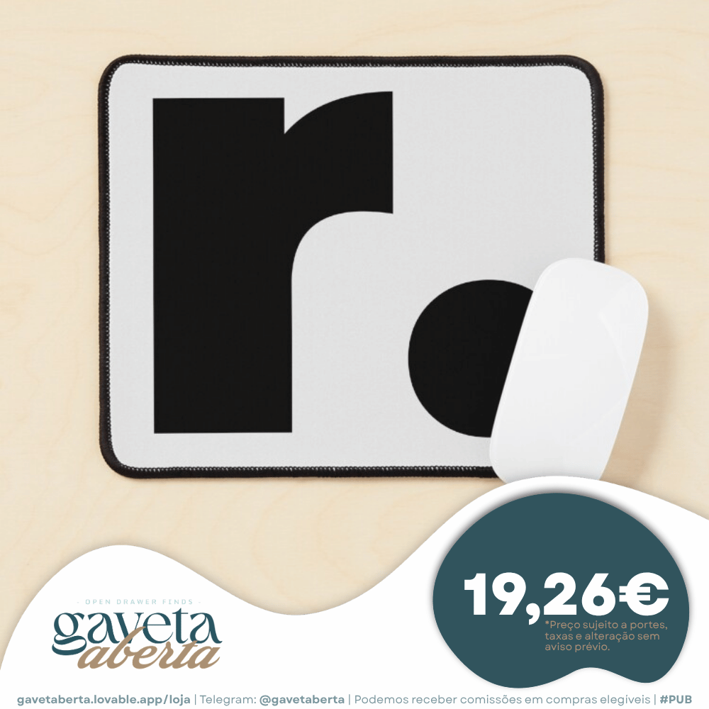 Tapete de Rato Minimalista