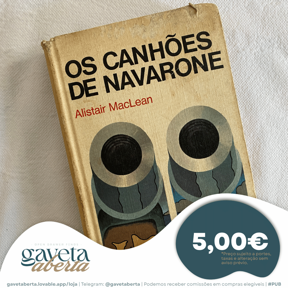 Os Canhões de Navarone, Alistair MacLean
