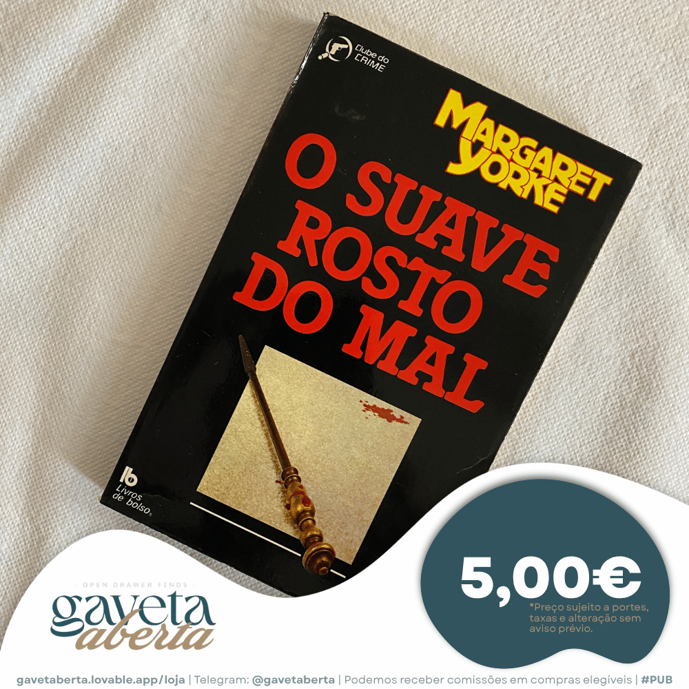 O Suave Rosto do Mal, Margaret Yorke, Clube do Crime