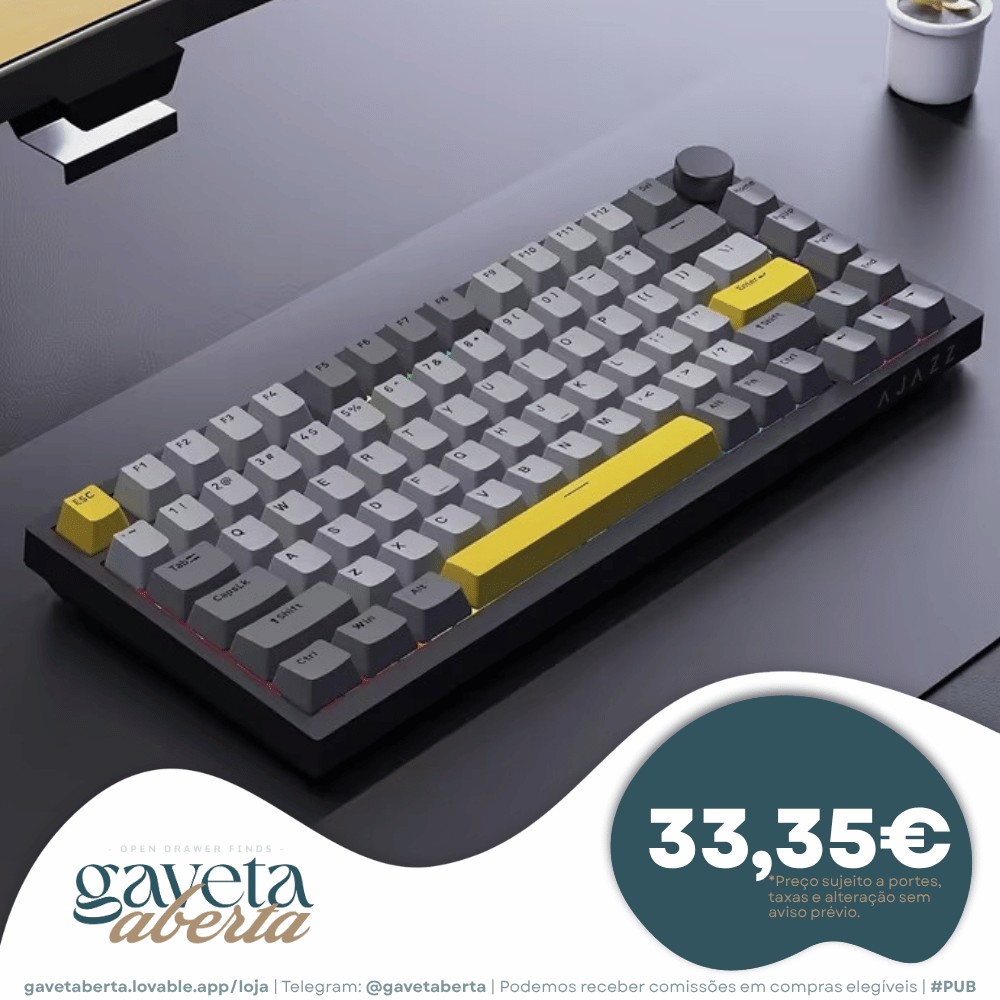 Teclado Mecânico