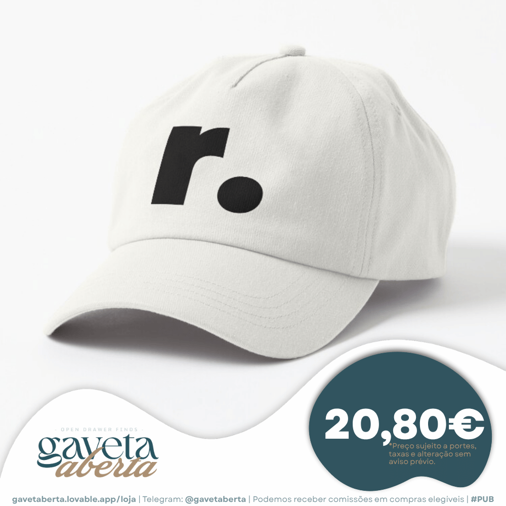 Boné Branco 'r.'